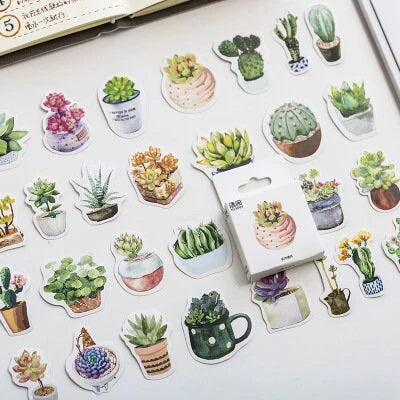 Pretty Flower Stickers