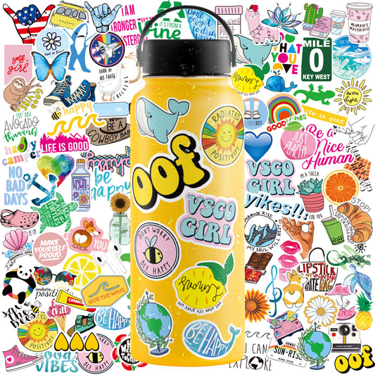water bottle stickers from my little angel arts and crafts