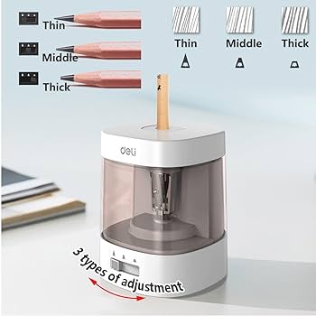 USB Electric Pencil Sharpener