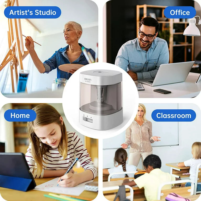 USB Electric Pencil Sharpener