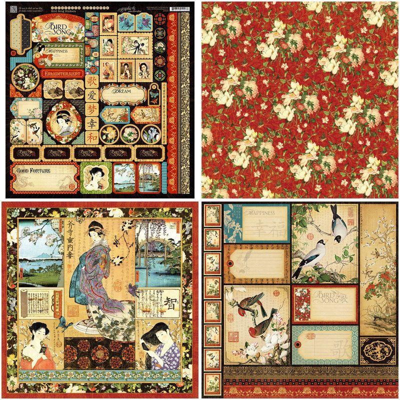 Junk journal paper, Vintage paper, junk journal kit, scrapbook paper, retro, journal ephemera (Copy)