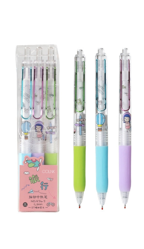 Kawaii travel Gel pens