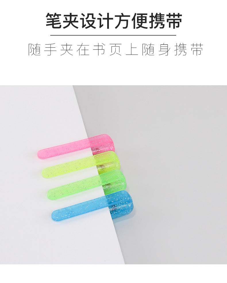 3D Jelly Pens ( set of 6 )