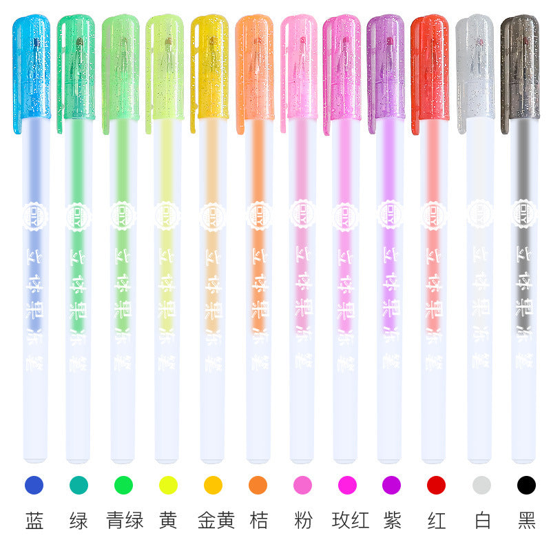 3D Jelly Pens ( set of 6 )