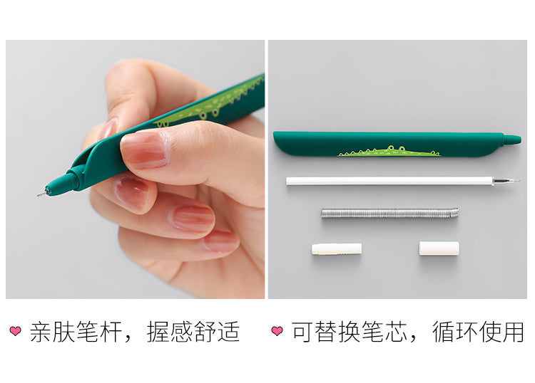 3-in-1 Gel Pens, Ruler, Bookmark