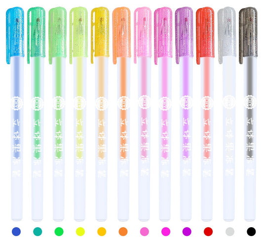 3D Jelly Pens ( set of 6 )