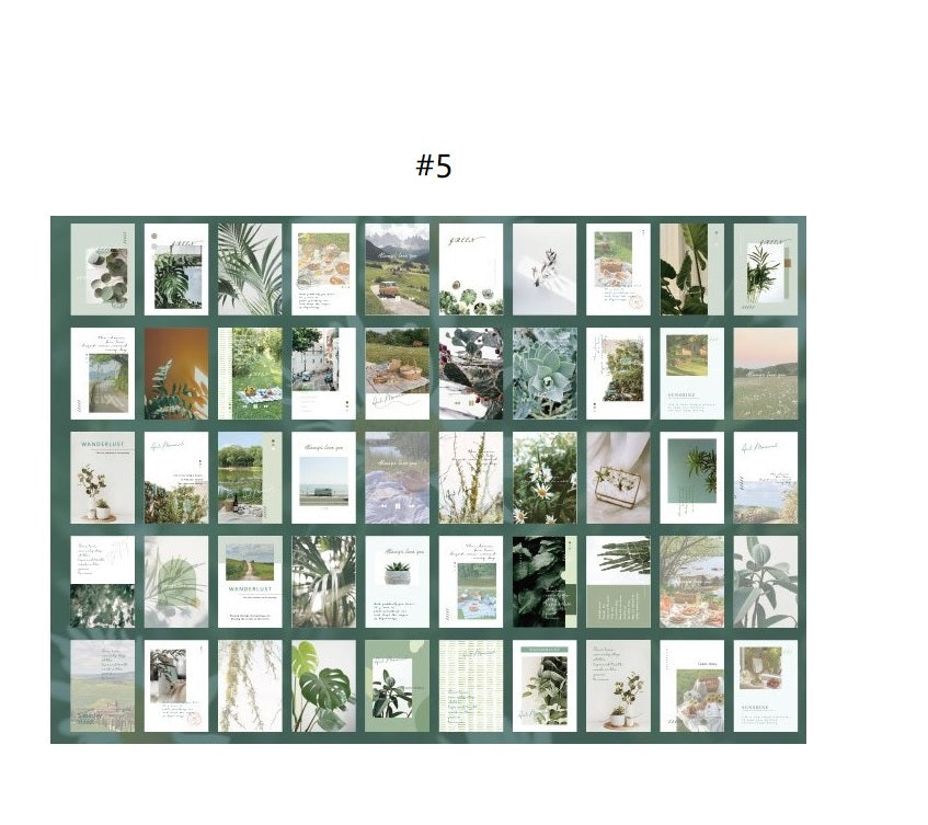 Aesthetic sticker book