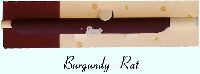 3-in-1 Gel Pens, Ruler, Bookmark