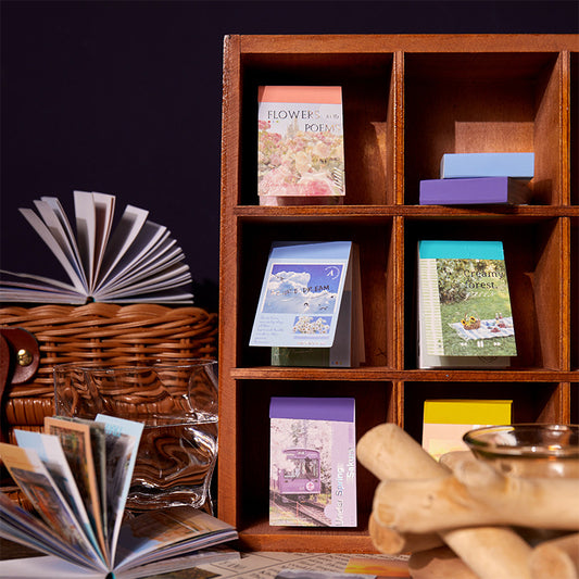 Aesthetic sticker book