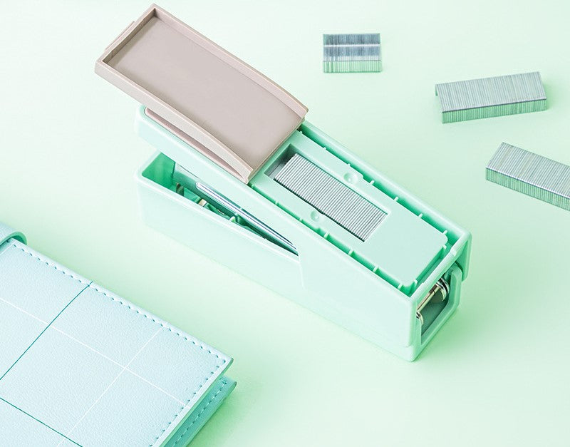 ABS Stapler with staples( 100 *24/6mm), school supply, office supply, craft supply