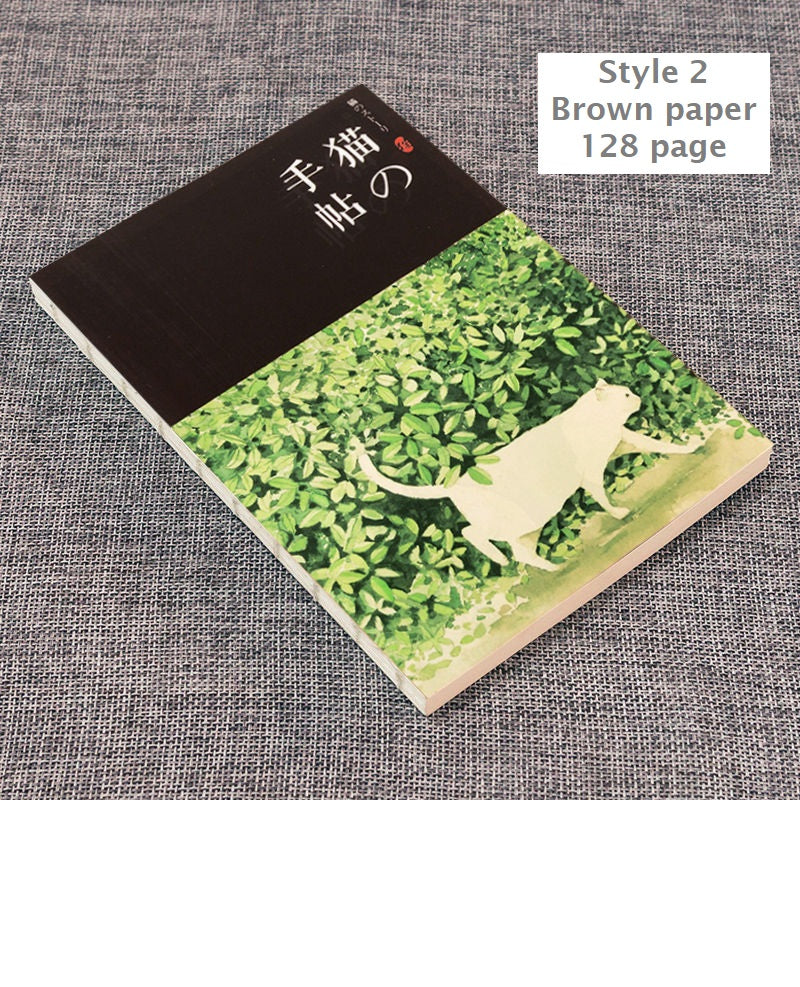 Japanese style Notebook, sketch book, Journal,Planner,bullet journal,Diary