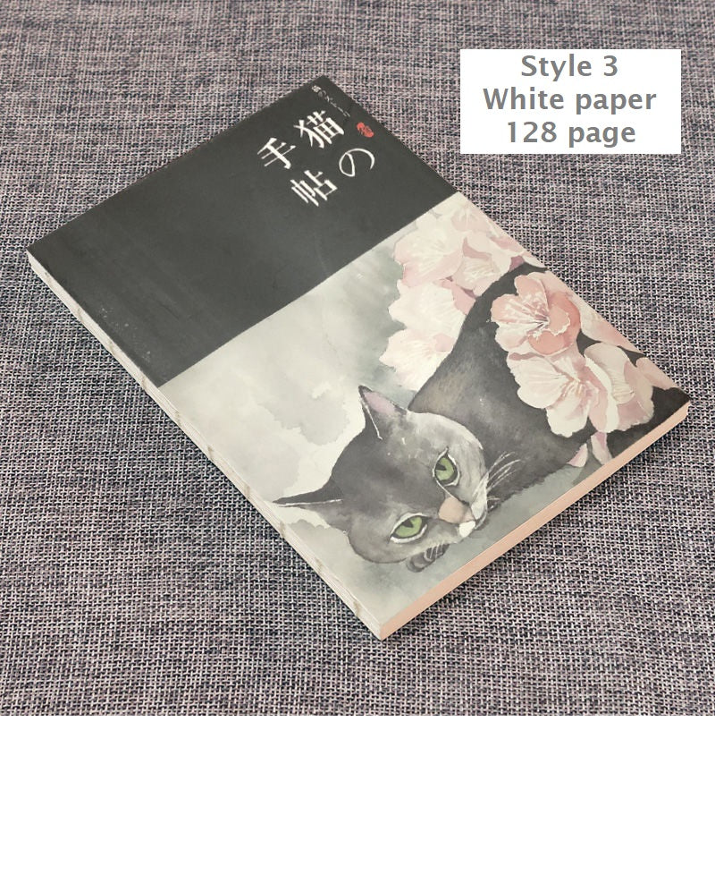 Japanese style Notebook, sketch book, Journal,Planner,bullet journal,Diary