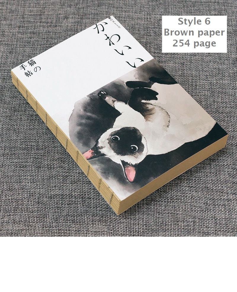 Japanese style Notebook, sketch book, Journal,Planner,bullet journal,Diary