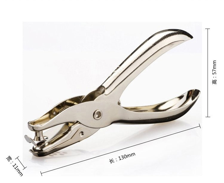 Single hole punch, paper punch, school supply, office supply, craft supply (price is for 1pcs only)