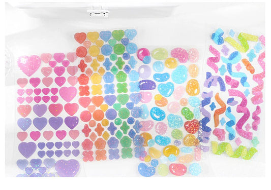 Polco Confetti Sticker Sheets