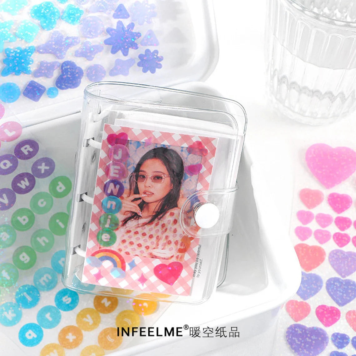 Polco Confetti Sticker Sheets