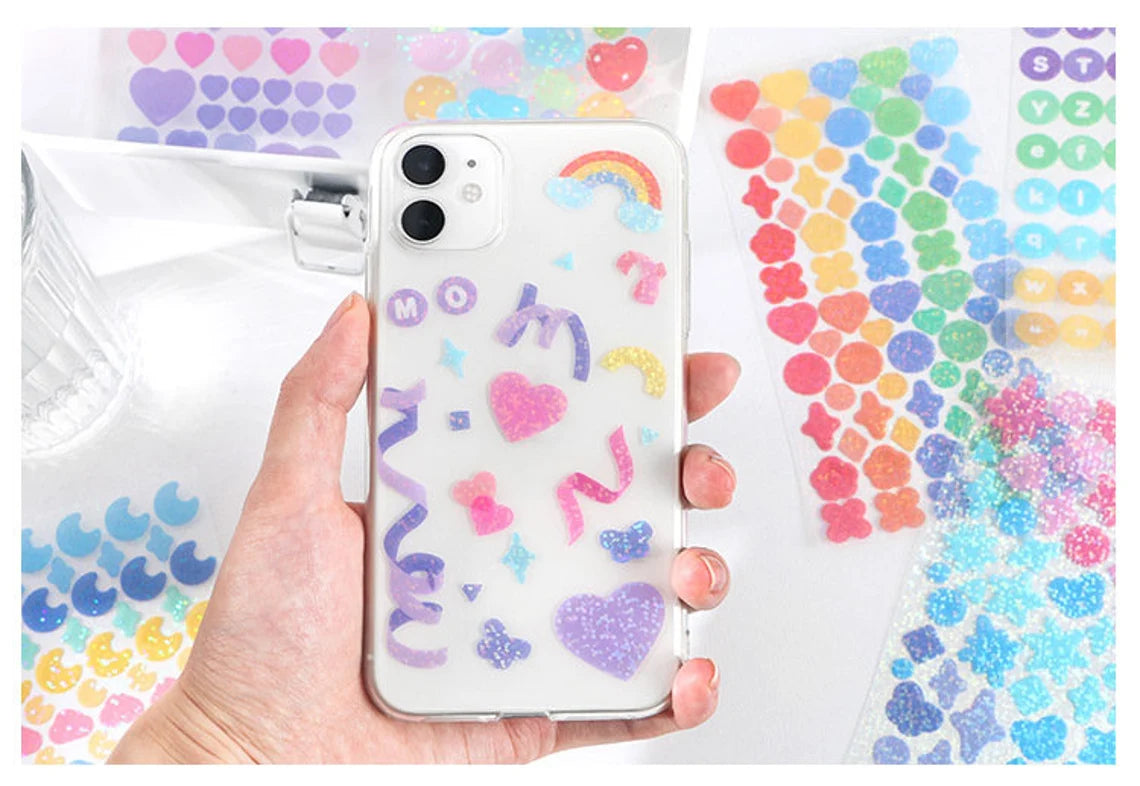 Polco Confetti Sticker Sheets