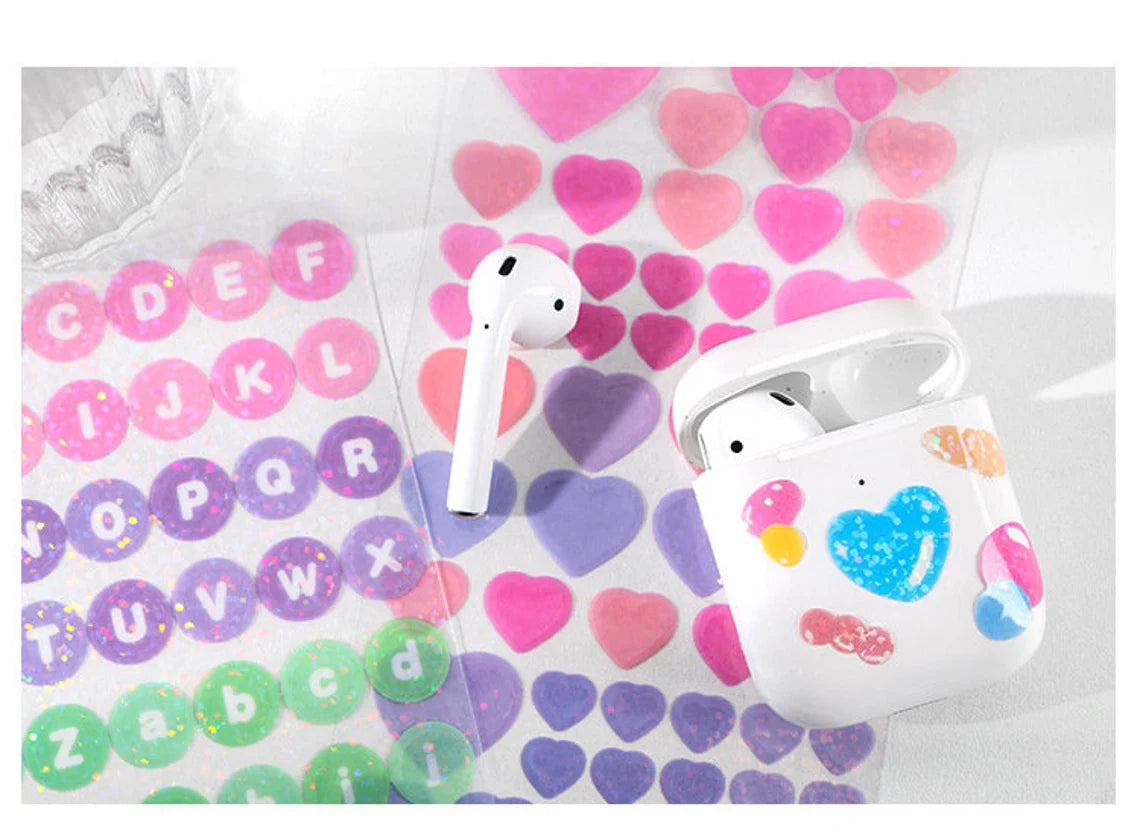 Polco Confetti Sticker Sheets