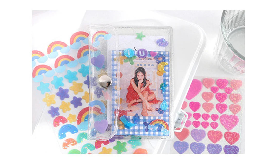 Polco Confetti Sticker Sheets