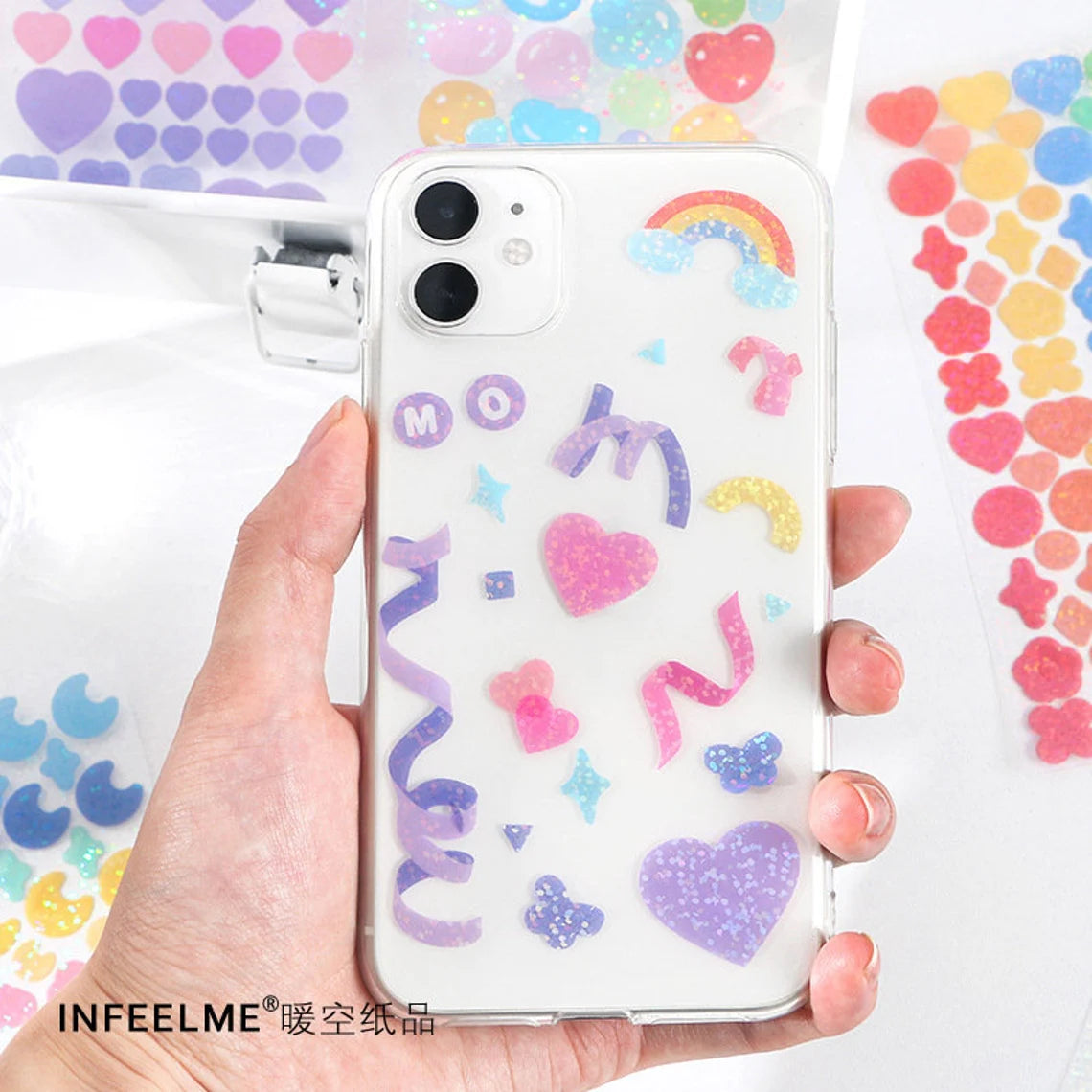 Polco Confetti Sticker Sheets