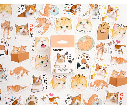 Kawaii Cat Stickers