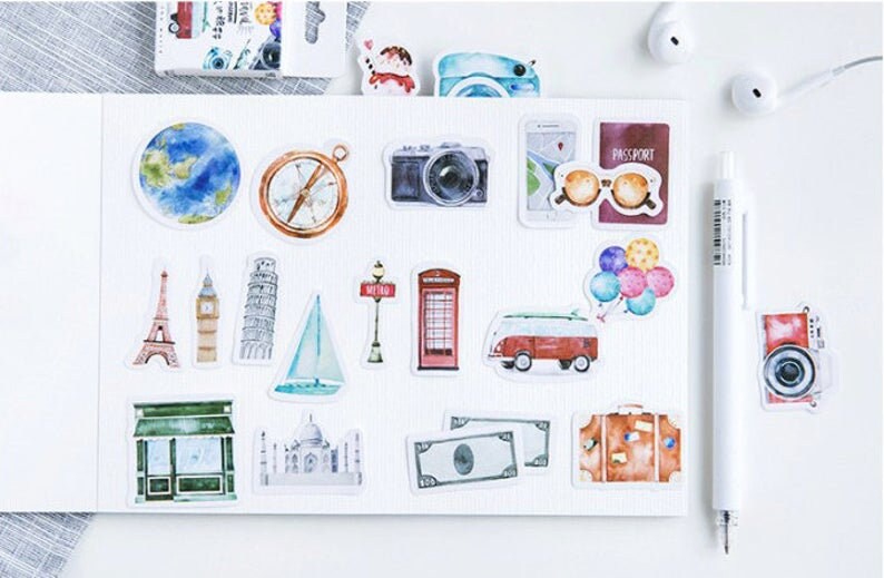 Travel Sticker Pack
