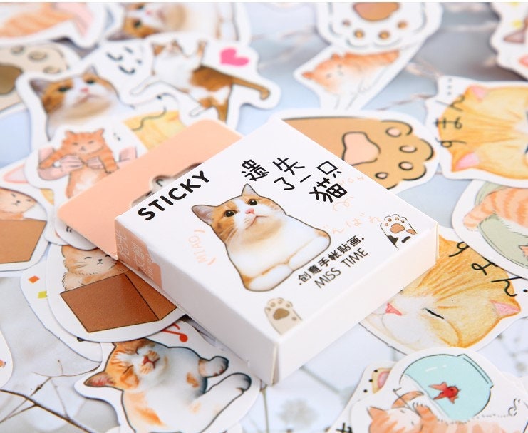 Kawaii Cat Stickers