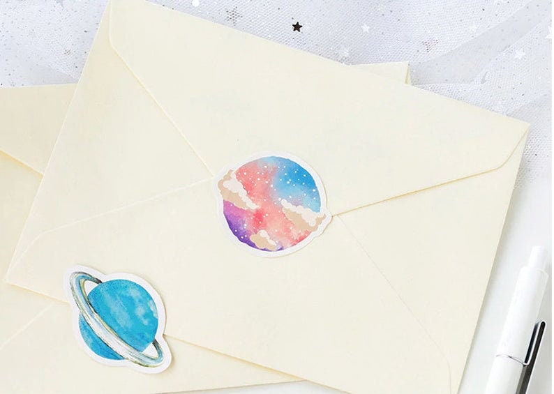 Planet Stickers Pack