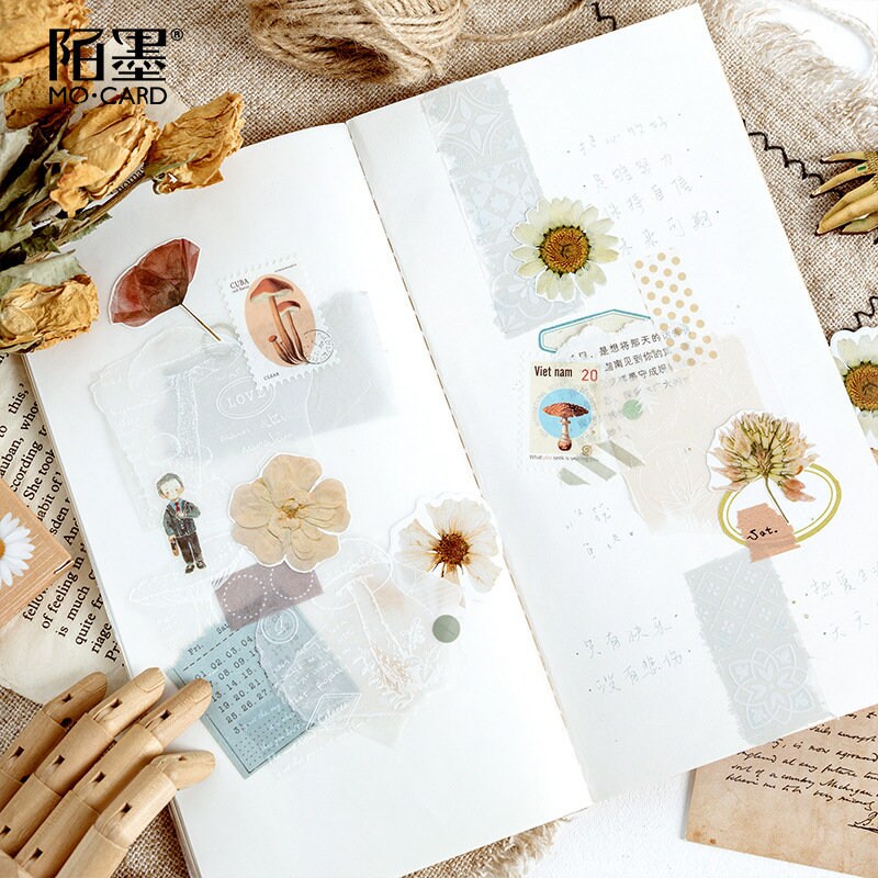 Flower Stickers Pack