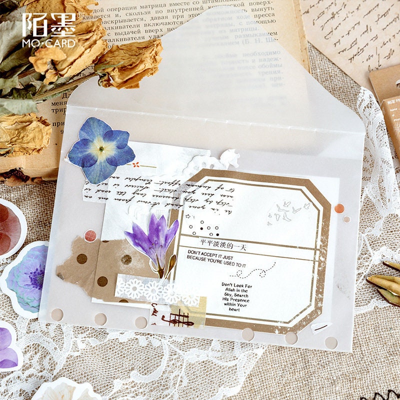 Flower Stickers Pack