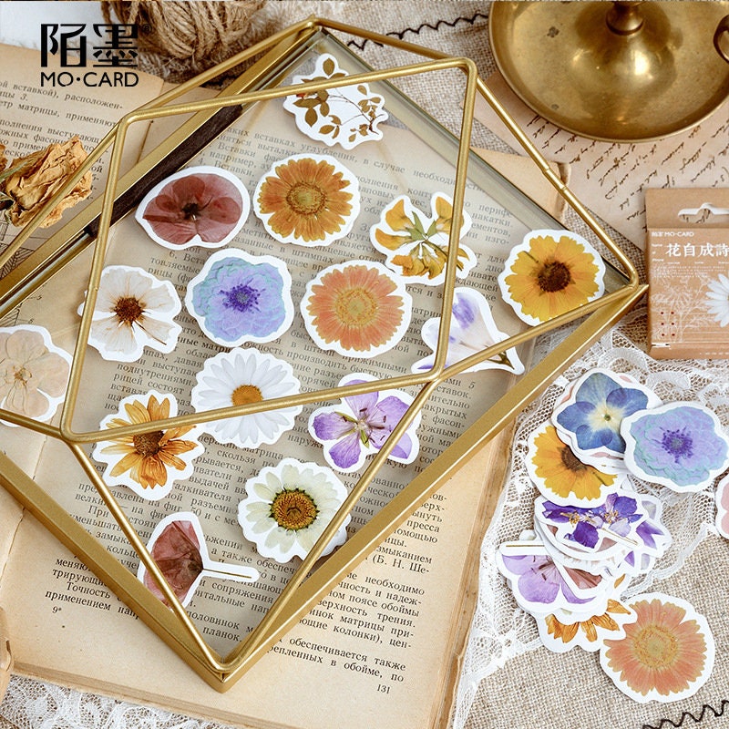 Flower Stickers Pack