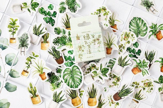 Potted Plants stickers