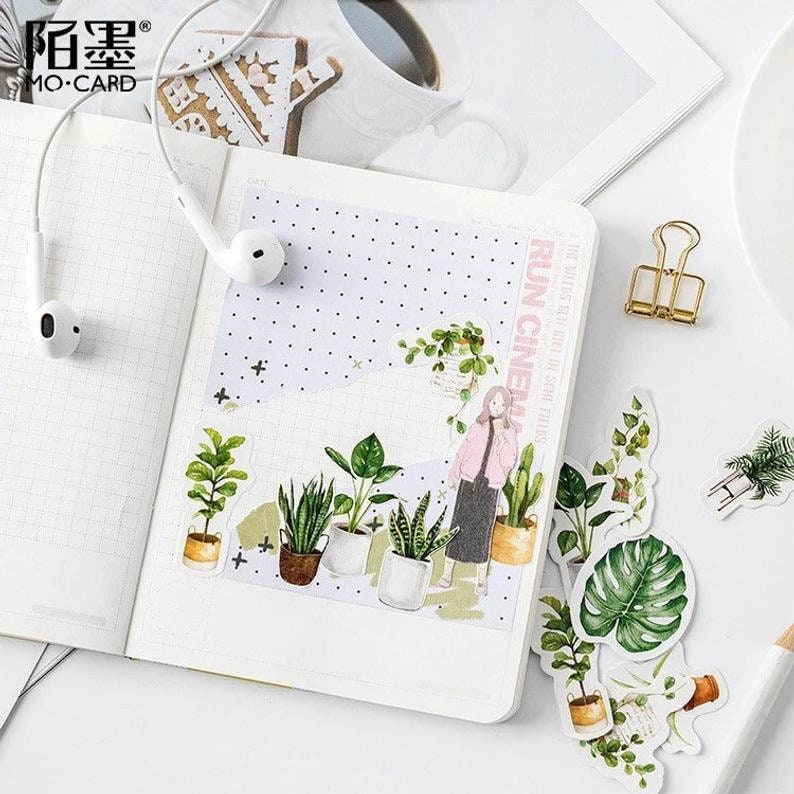 Potted Plants stickers