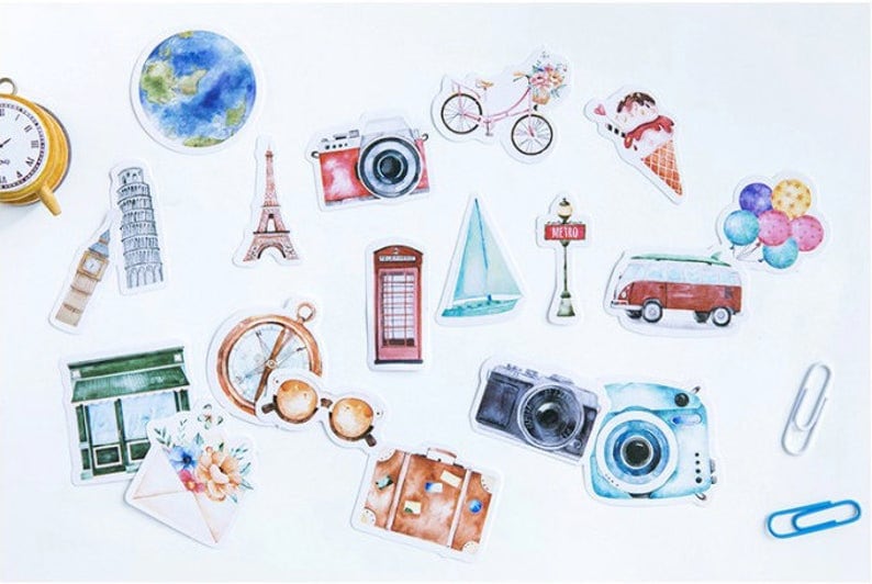 Travel Sticker Pack