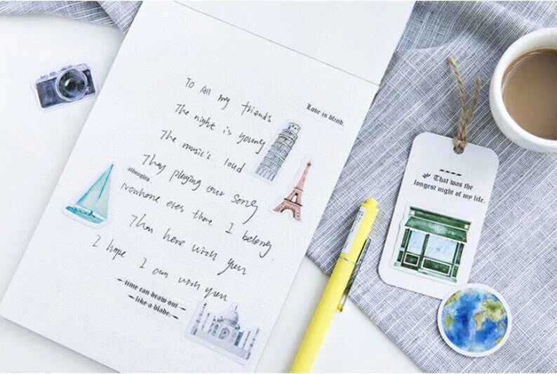 Travel Sticker Pack
