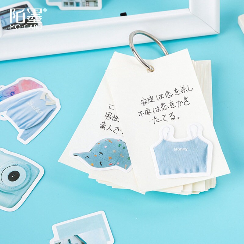 Blue Decorative Stickers