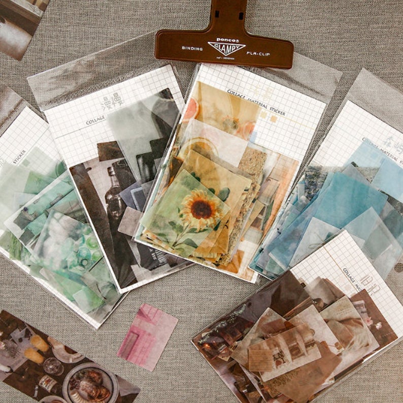 Scenery Sticker Pack - 70 pcs