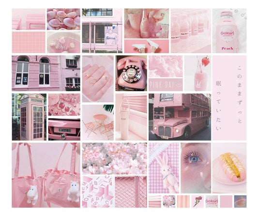 Scenery Sticker Pack - 70 pcs