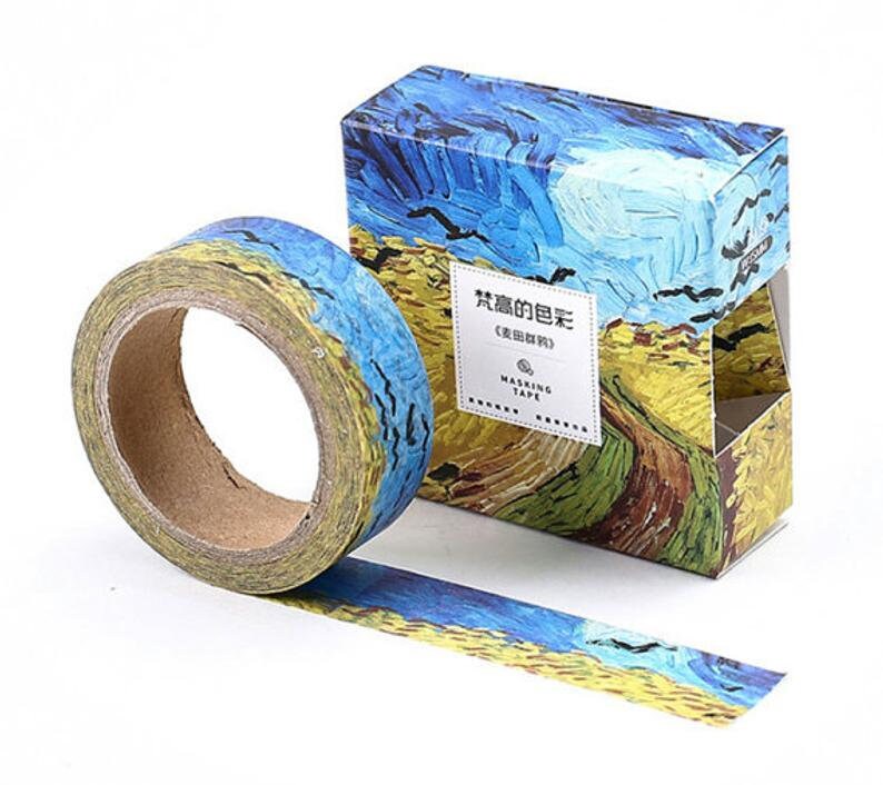 Washi Tape - Van Gogh
