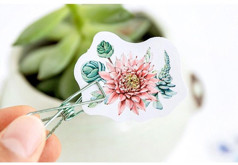 Blooming Flowers stickers