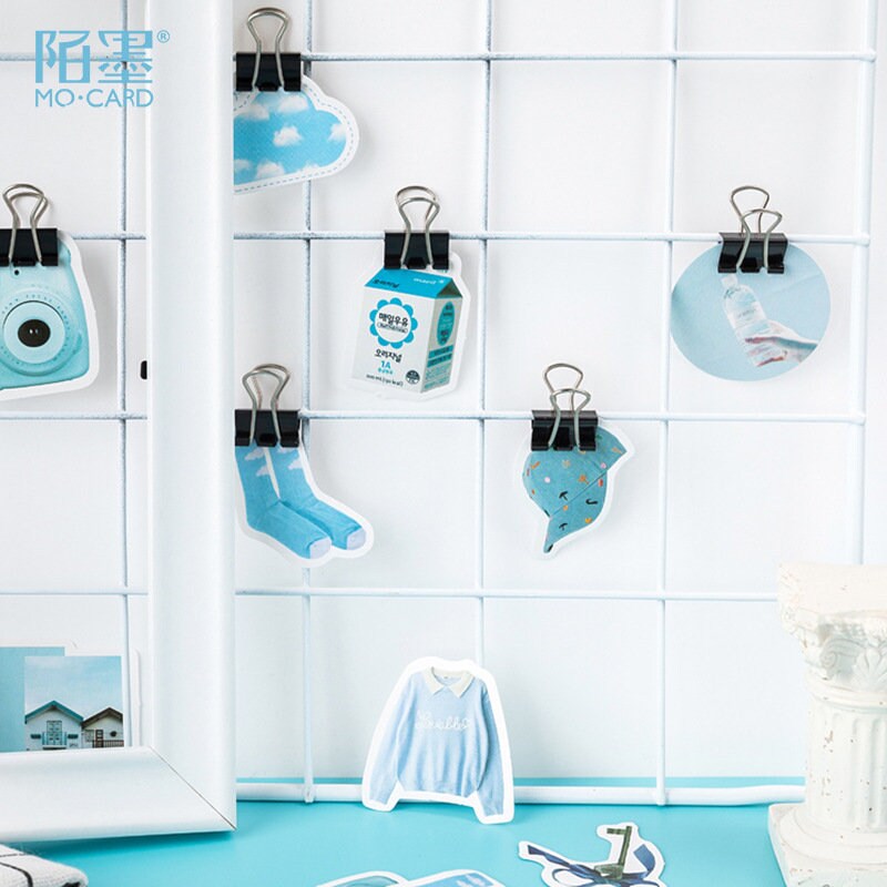 Blue Decorative Stickers