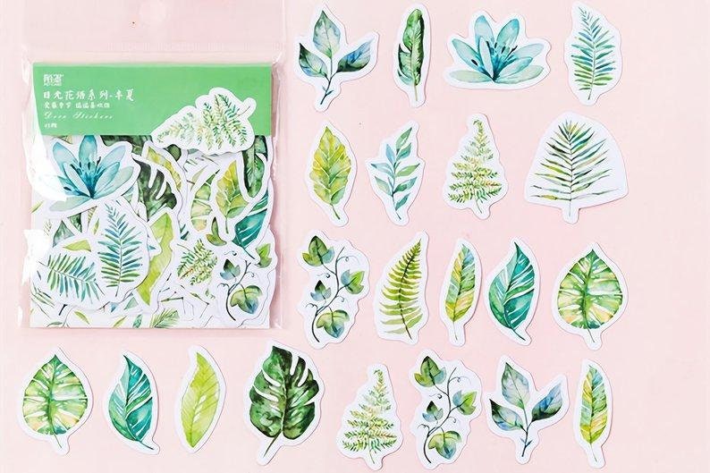 Colourful Flower stickers pack