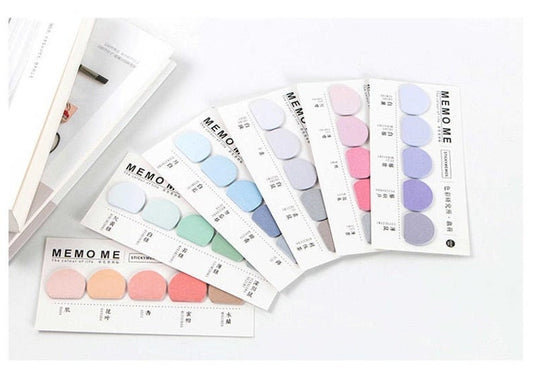 Circular Sticky Notes