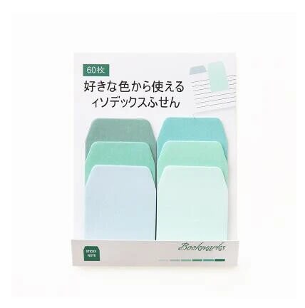 Multi coloured sticky tabs