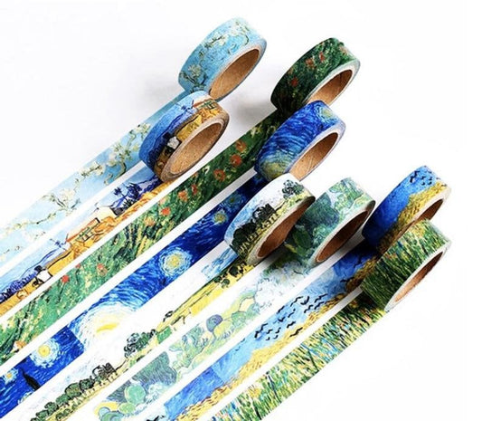 Washi Tape - Van Gogh