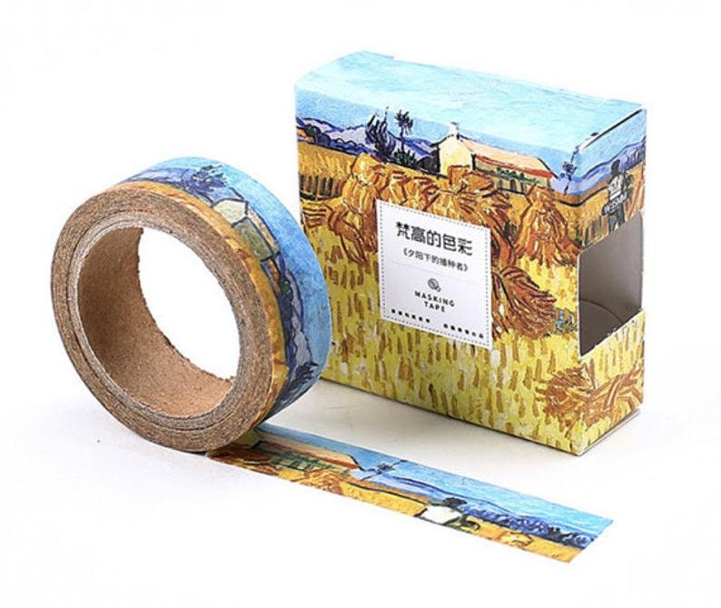 Washi Tape - Van Gogh