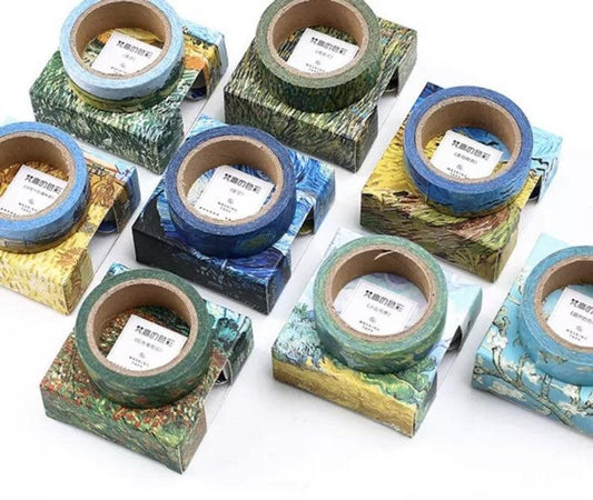 Washi Tape - Van Gogh