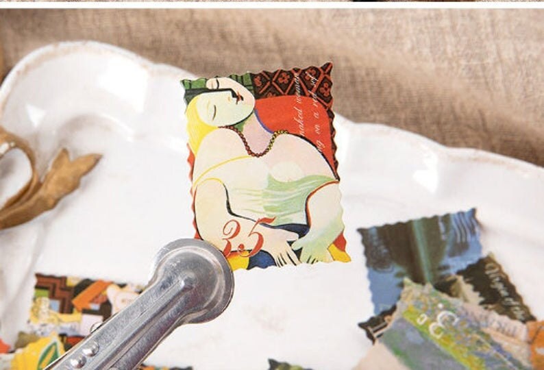 Art stamp sticker pack