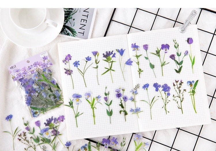 Vinyl Flower Stickers