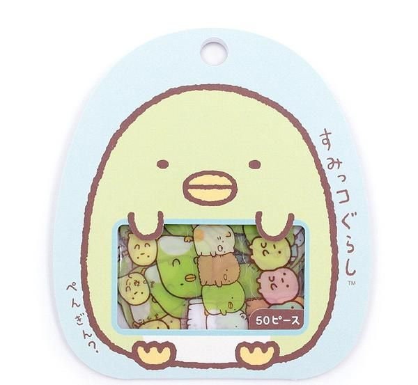 Kawii Animal vinyl stickers